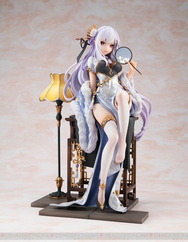 Amazon.co.jp: Re:ゼロ リゼロ レム エミリア 優雅美人 ver. セット 