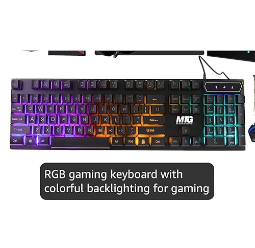 Amazon.com: TechMagnet Gaming Desktop PC, Intel i5 6th Gen, Zeus