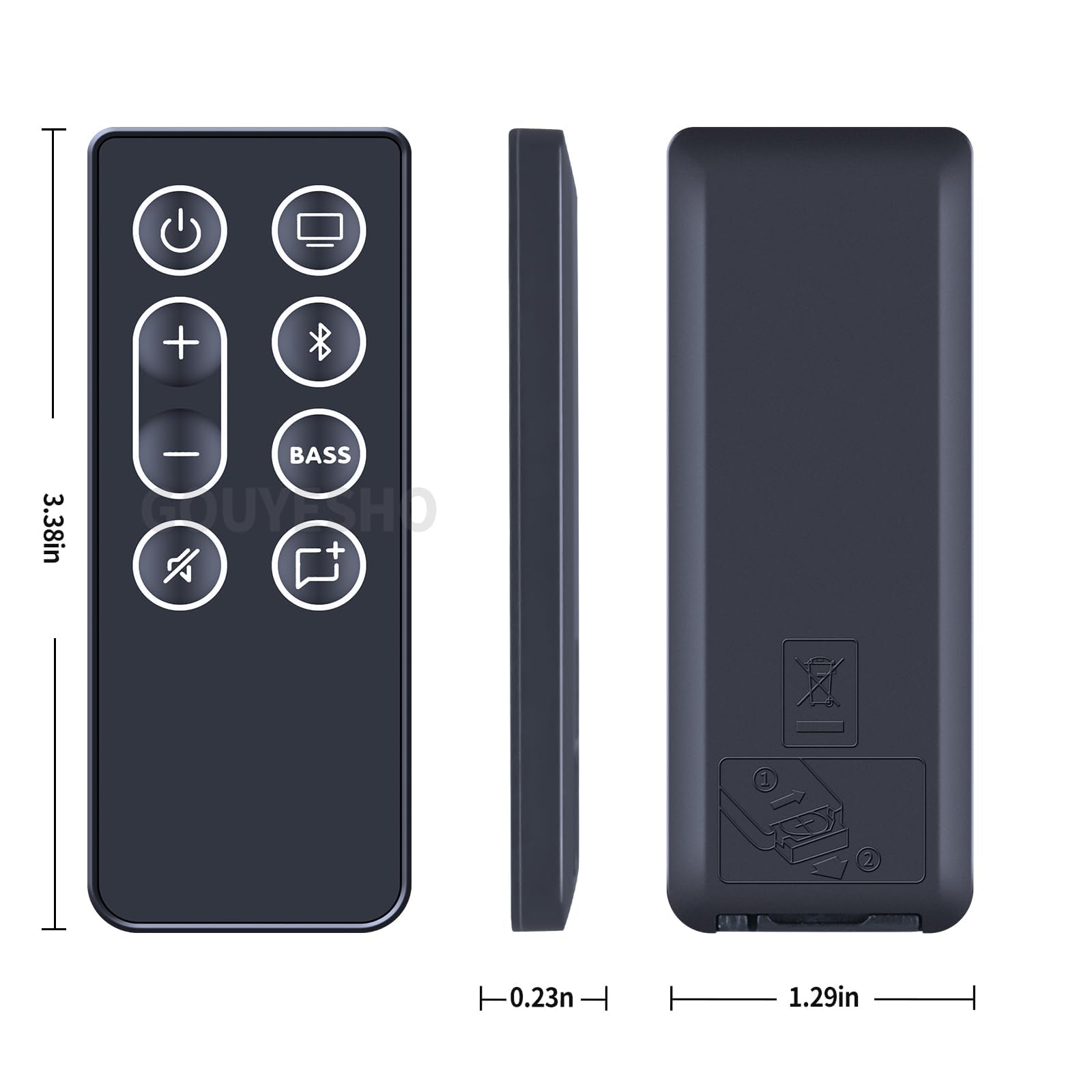Amazon.com: PZL New Replacement Remote Control for Bose Solo
