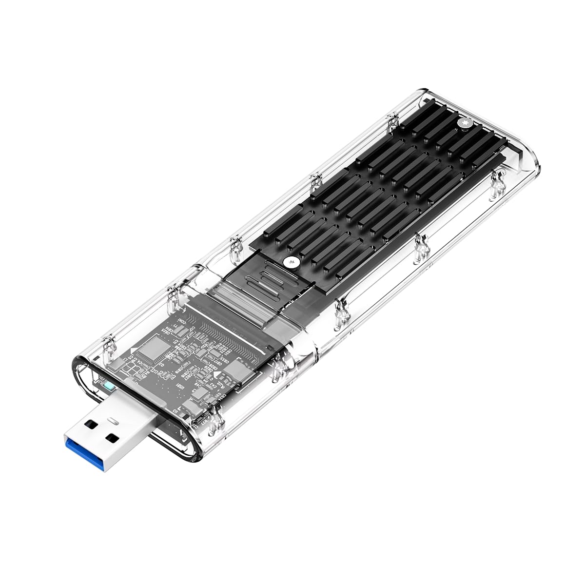 Amazon.com: MAIWO M.2 SATA SSD Enclosure, USB3.2 Gen1 Type-A to