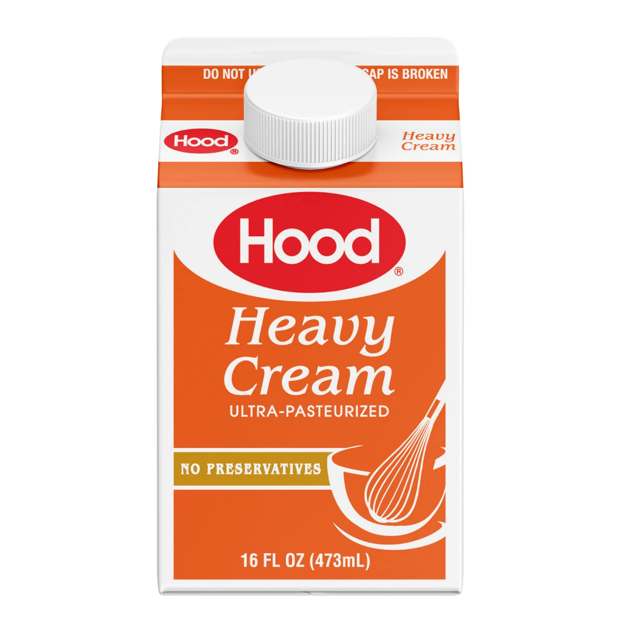 Hood Heavy Cream Ultra-Pasteurized 16 Fl Oz