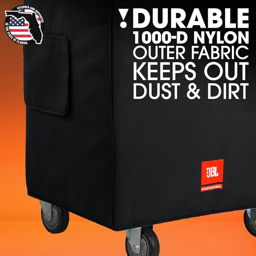 Amazon | JBL Bags スピーカーケース (VRX918S-SP-CVR-WK4) | 機材