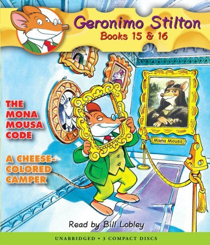 By Geronimo Stilton Geronimo Stilton #15 & 16 - Audio (Geronimo Stilton (2 in 1 Audio)) (Unabridged) [Audio CD]