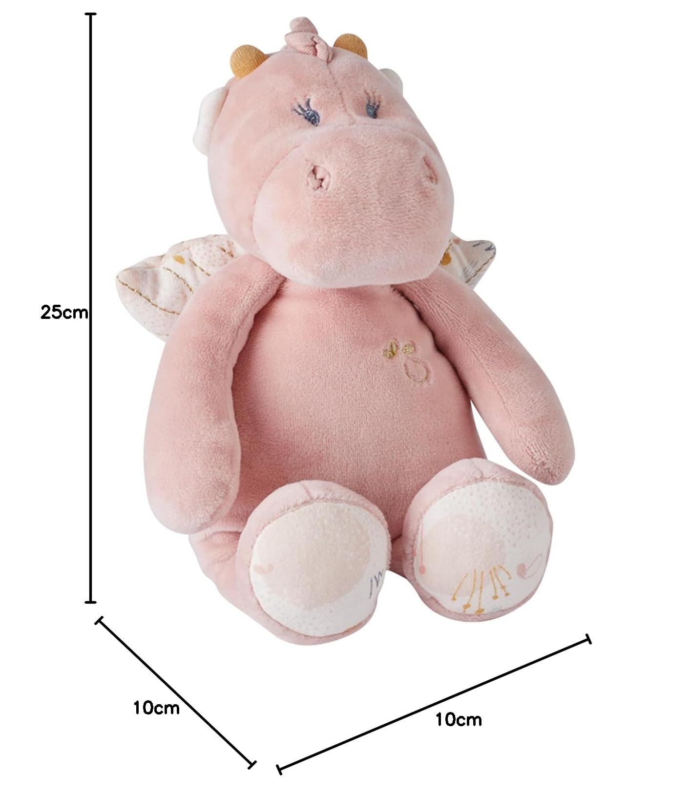 Noukie's - Peluche De Peluche De Peluche Mediano, Diseño De