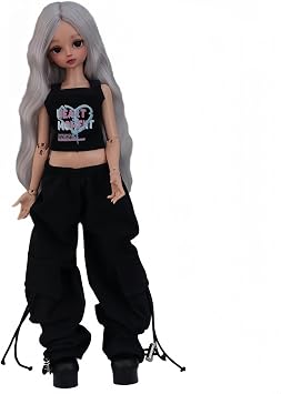 1/4 Bjd Doll 16 inch Anime Ball Joint Dolls SD Doll Handmade Makeup Collectable Action Figure Home Desktop Decor and Gift Set C