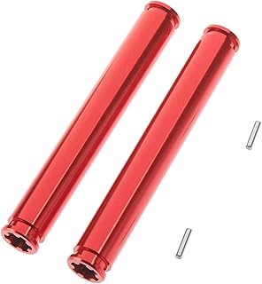 ARRMA AR310562 Slider Driveshaft 80mm Nero (2),Grey/Silver