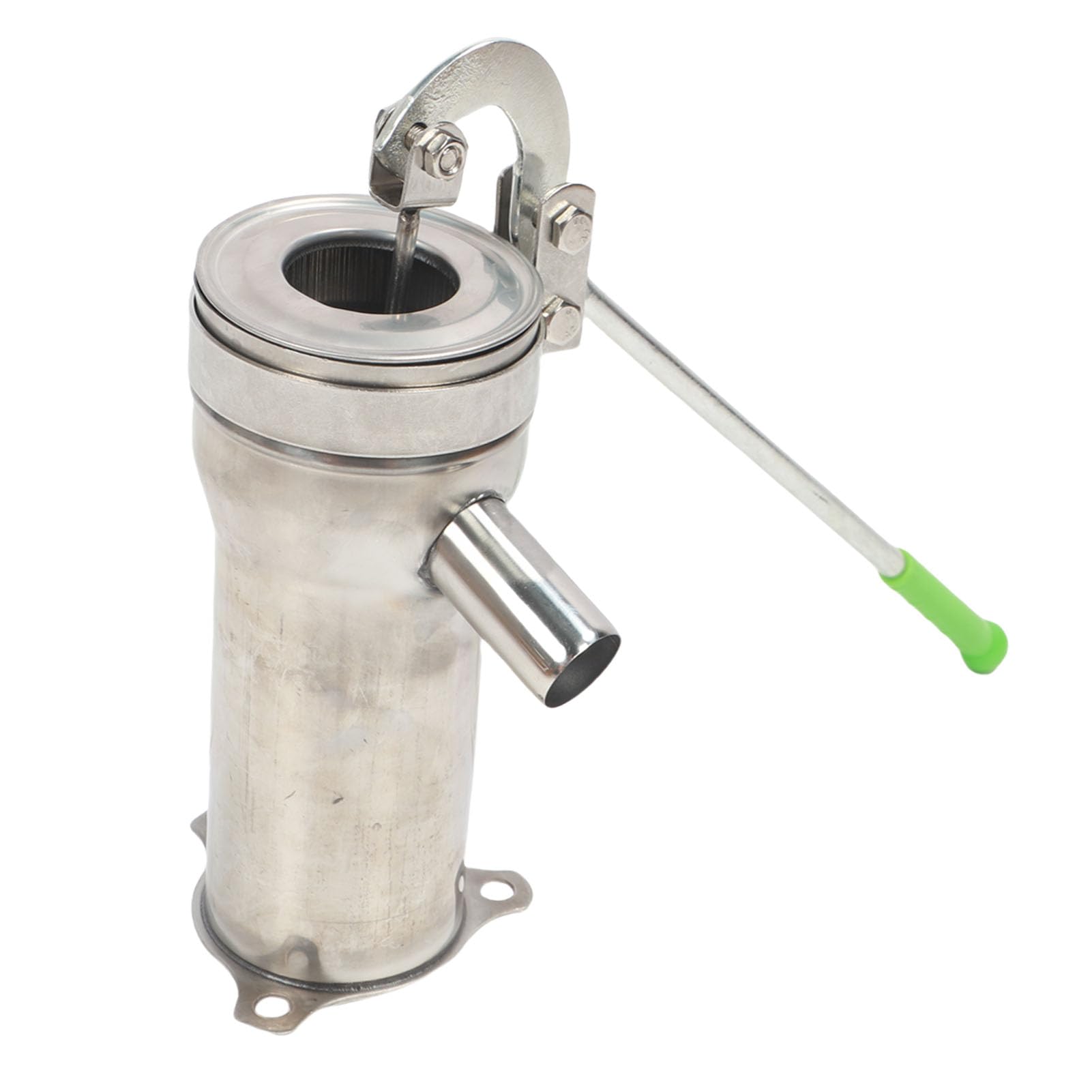 Jeffergarden Bomba Manual de Succión de Agua de Pozo Profundo, Bomba Manual de Acero Inoxidable con Profundidad de Succión de 8 M para Jardinería y Agricultura