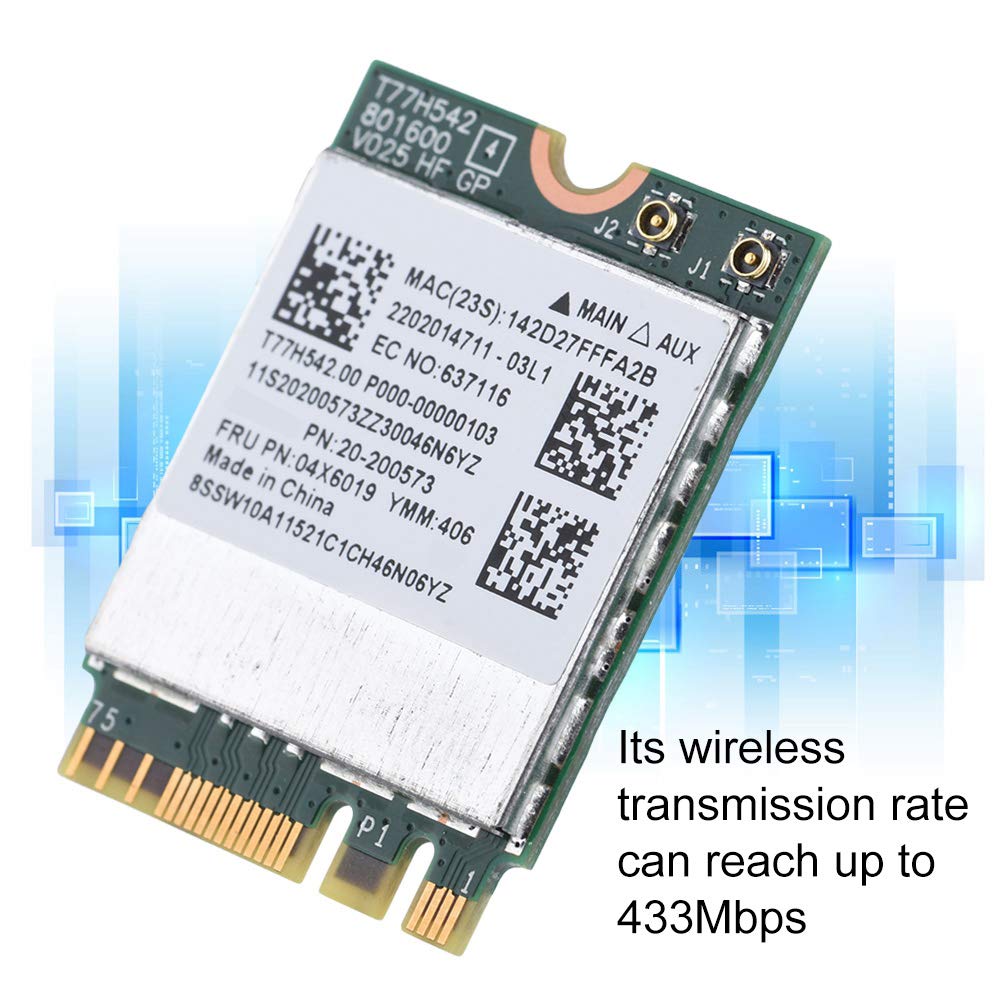 Dwuzakresowa Karta 2.4G 5G, NGFF Wireless WIFI do Sieci Realtek 8822ce 433Mpbs