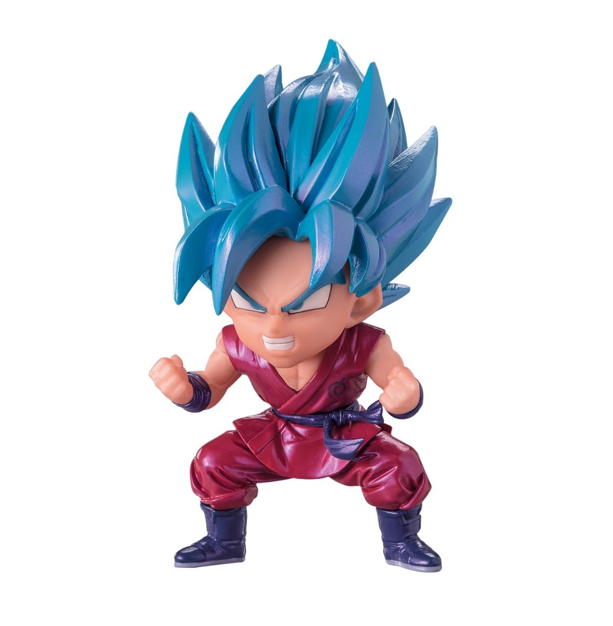 Chibi Masters Bandai Dragon Ball Goku Kaio-Ken Figure | 8cm Mini Collectable Toy With Window Box Based On Dragon Ball Manga And Anime | Anime Figures Make Great Gifts