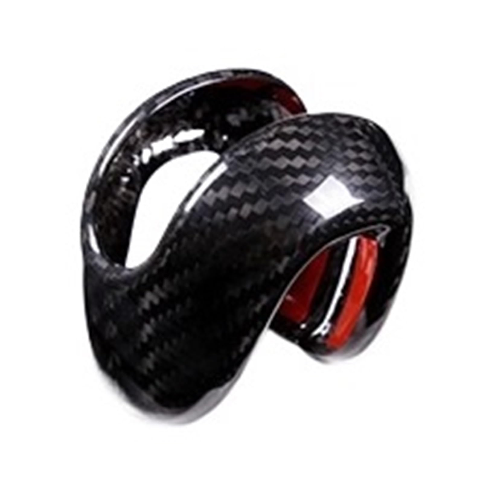 Carbon Fiber Shift Knob Cover Compatible for Porsche Macan 2022-2023