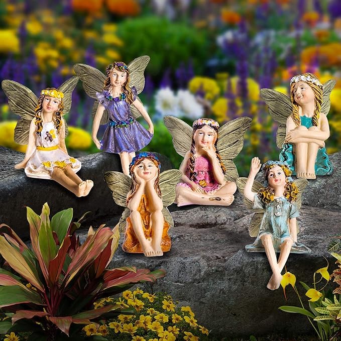 100 Miniature Pesci Rossi Lucidi In Resina - Decorazioni Per Terrario, Giardino Fatato
