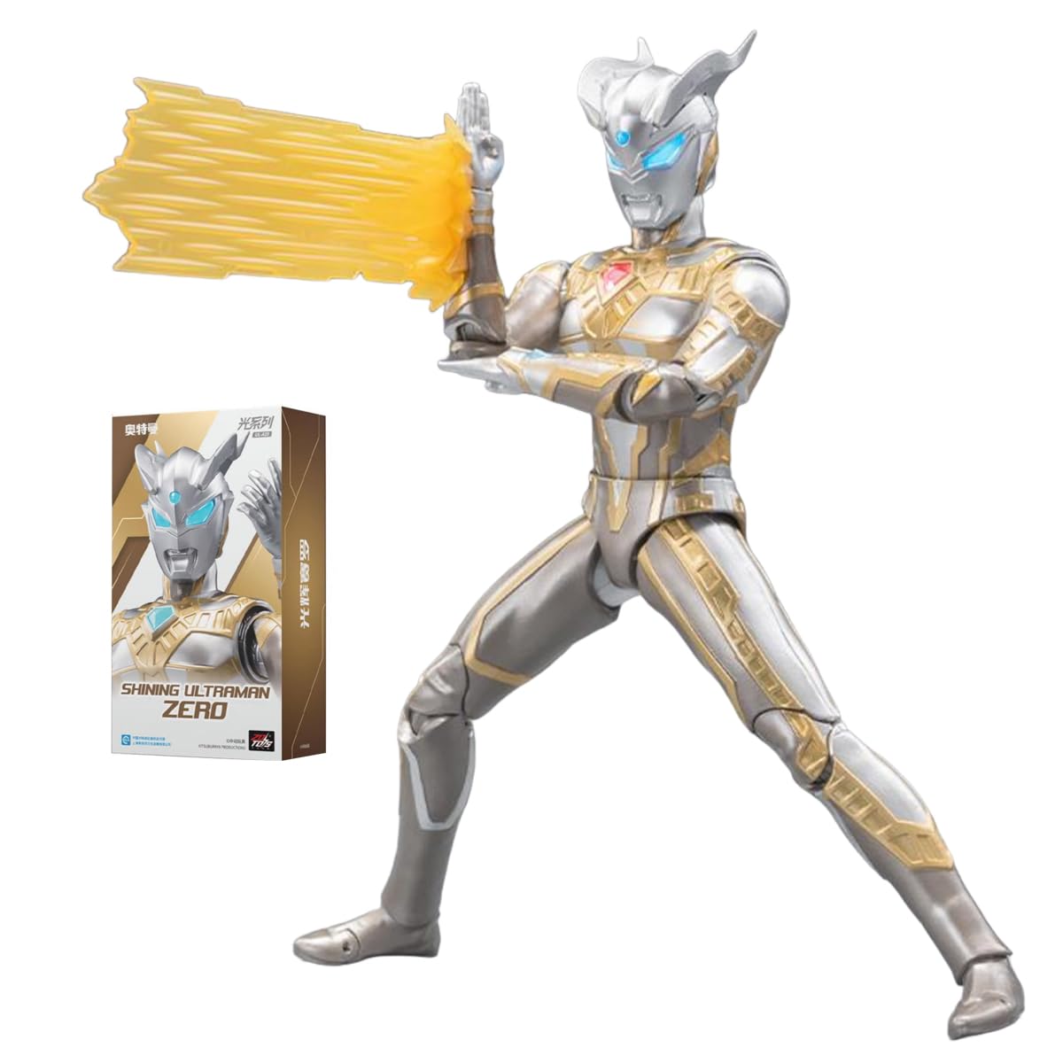 Amazon | HiPlay 中動玩具 ZDTOYS 1/10 ウルトラマンゼロ シャイニング