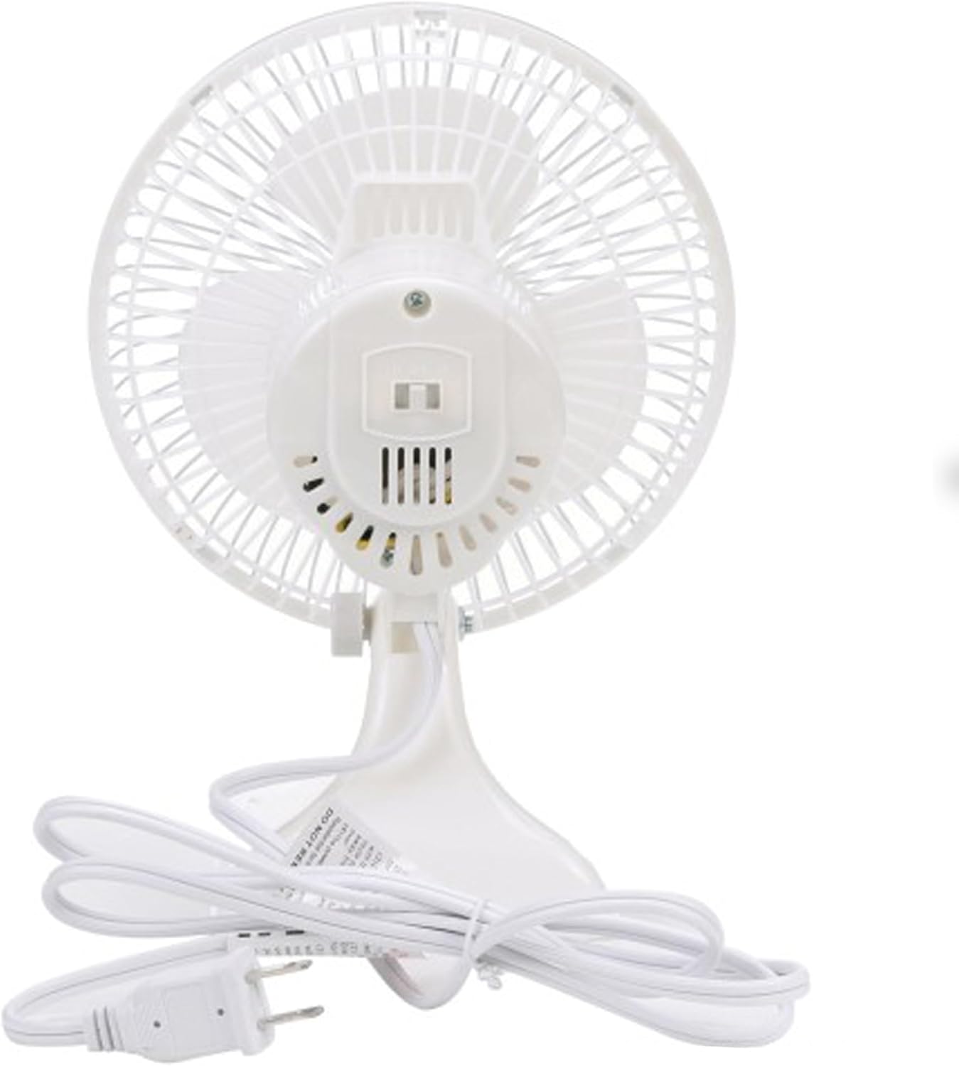 Optimus F-0610 6 Inch Personal Table Fan , White, household