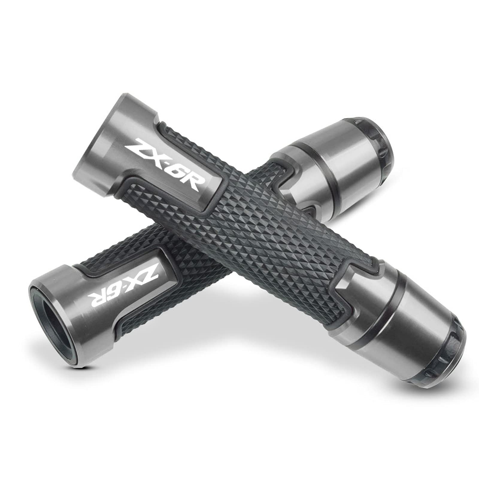 7/8'' 22mm Motorcycle CNC Aluminum Powersports Handlebar Grips