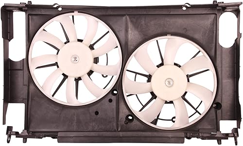 Miniatura 734 de Conjunto de ventilador de refrigeración del radiador del motor de repuesto de equipo original para Chevrolet Cruze 1.4L Auto 2016 OE No. 39012568