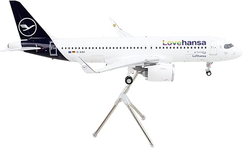 Miniatura 10 de GeminiJets GJAAL2085 American Airbus A320-200 N103US Escala 1400