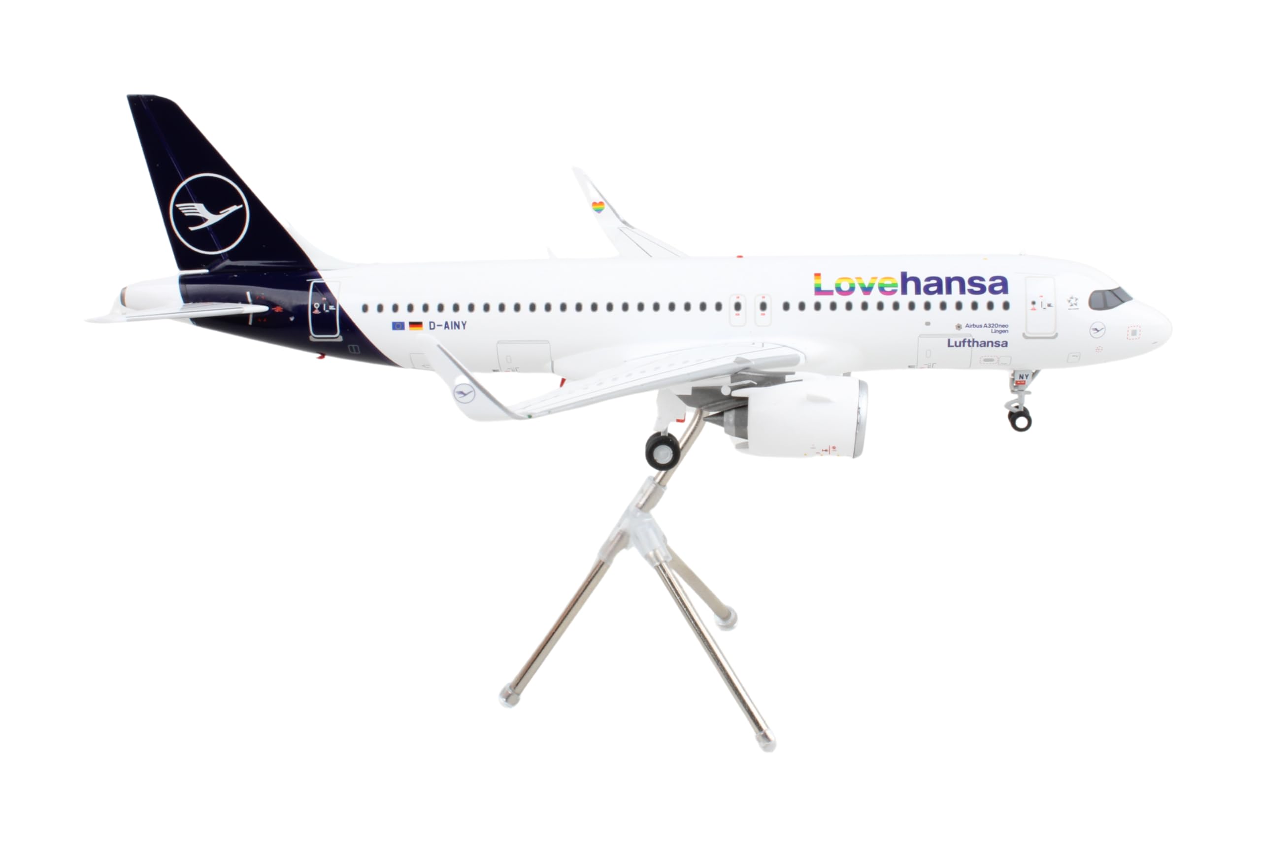 最終価格　Gemini 200 Lufthansa A320neo GeminiJets G2DLH1198 1:200 Lufthansa Airbus A320neo