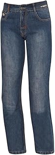Held Crackerjack Motorradjeans länge 34, Farbe blau, Größe 33