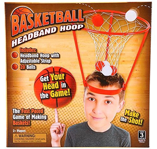 DollarItemDirect Hoop Head Game, Case of 12