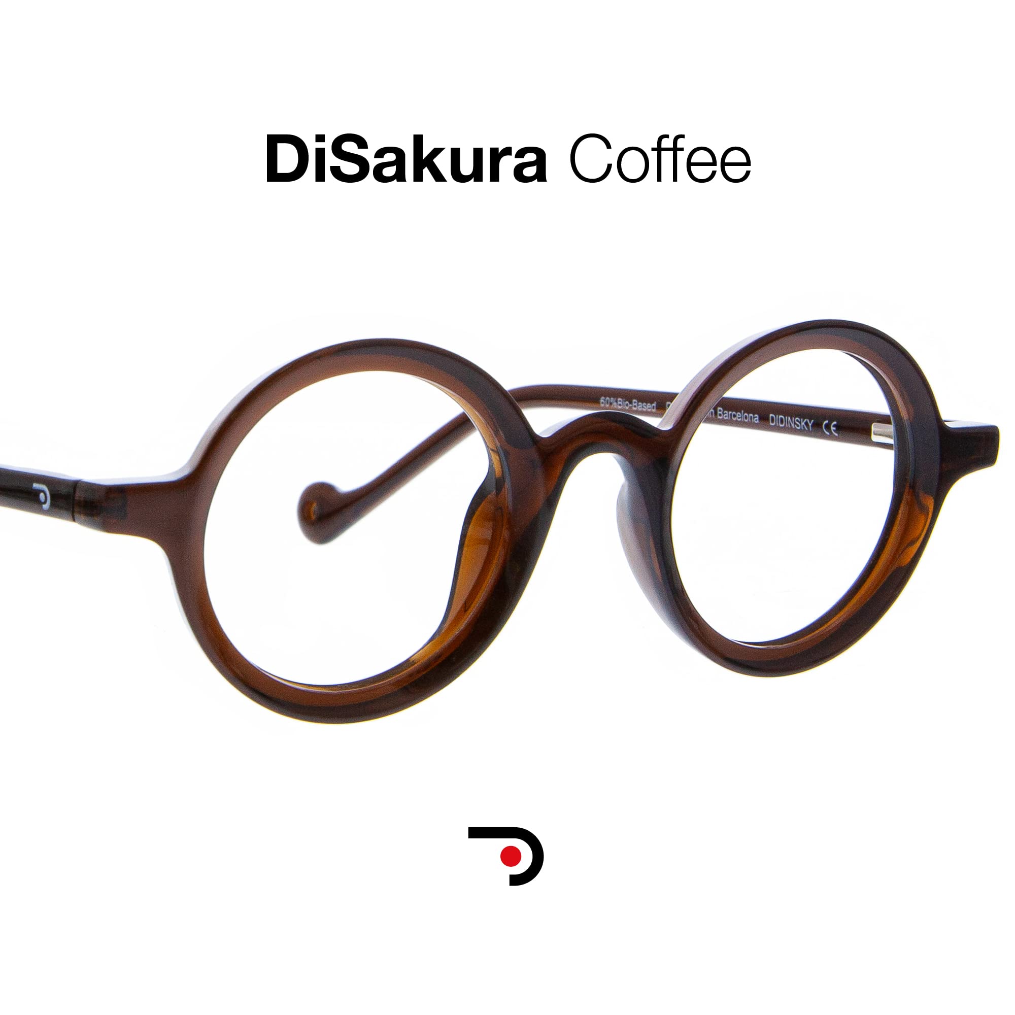 DIDINSKY Sakura Occhiali da Lettura, Anti Luce Blu per leggere da vicino | Montatura leggera · Per leggere da vicino · Anti luce blu · Ingrandimento +1.0 a +3.0 · Custodia inclusa
