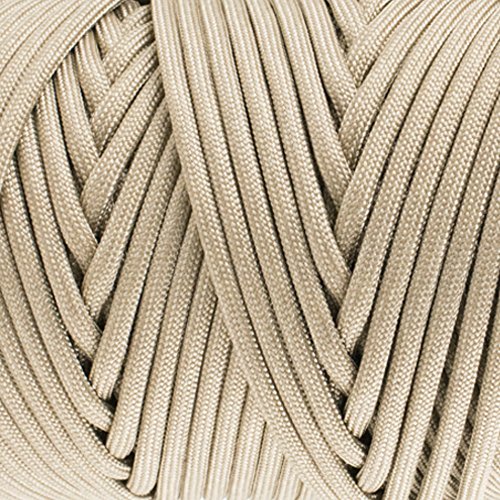 GOLBERG 550lb Parachute Cord Paracord - 100% Nylon Mil-Spec Type III Paracord â€“ Authentic Mil-Spec Type II MIL-C-5040-H Paracord - Used by The US Military