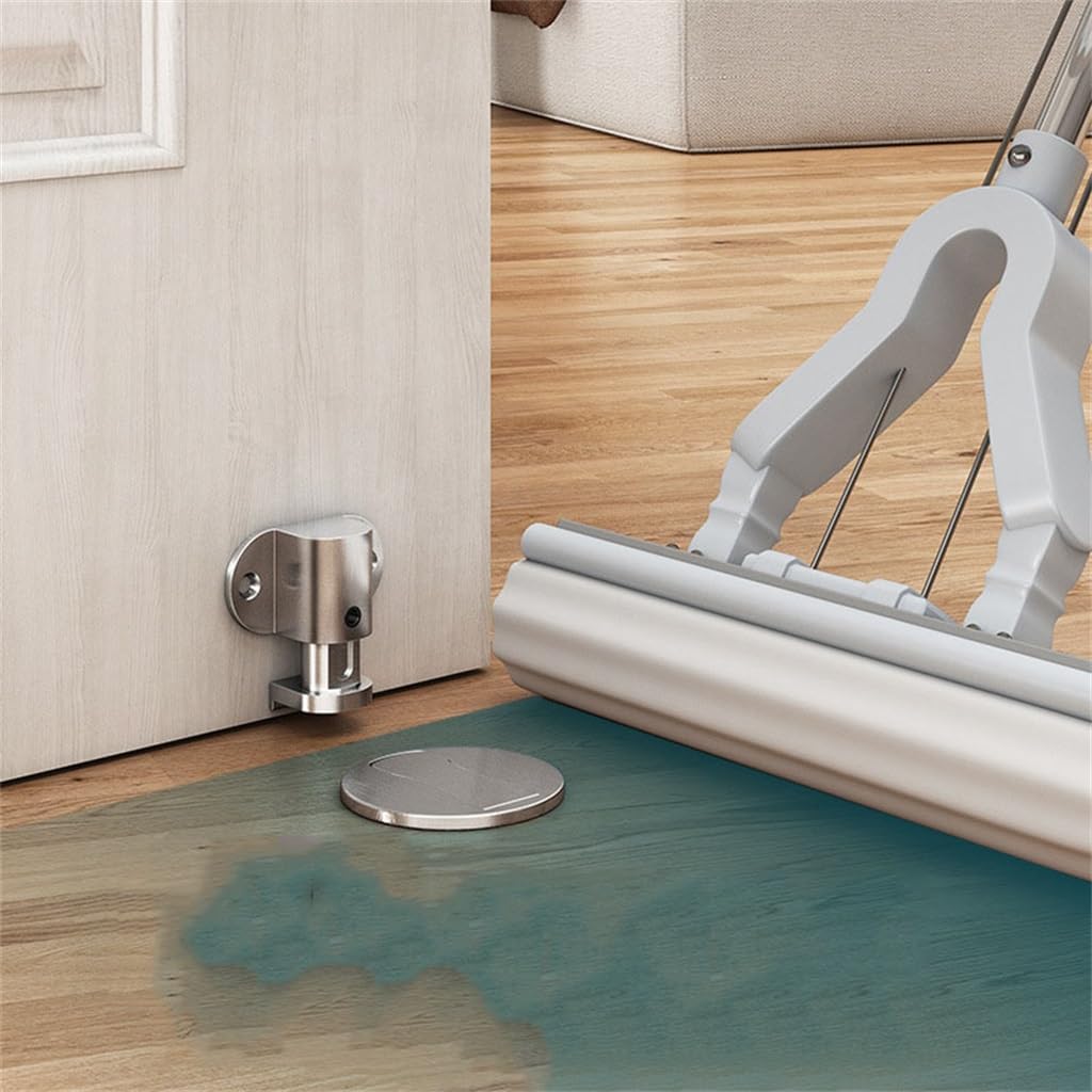 Pated Invisible Door Suction Strong Magnetic Home Bedroom Touch Block Toilet Ground