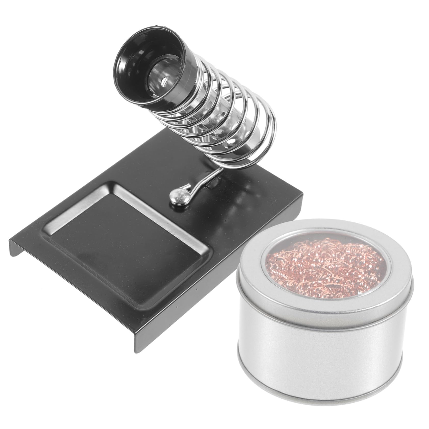 Ciieeo Soldering Iron Stand Solder Tip Cleaning Kit Soldering Station Solder Accessories