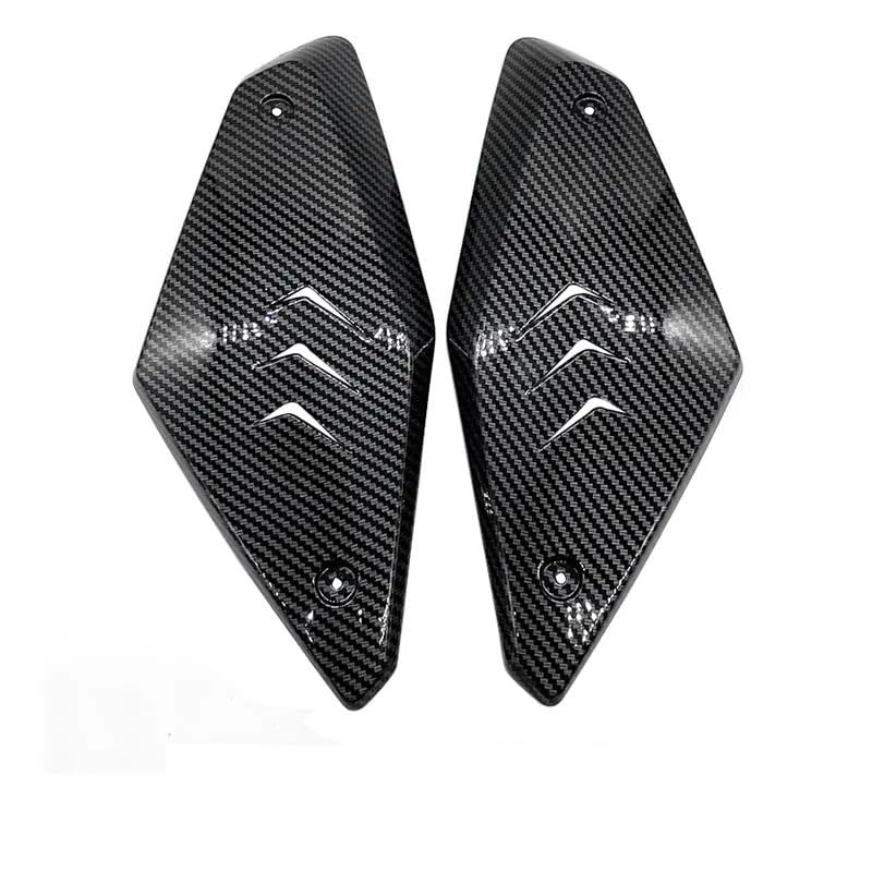 Carenage cache lateral de finition premium pour cadre et reservoir CB650R