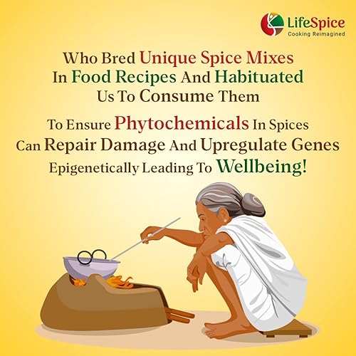 Miniatura 7 de LifeSpice Desi Chile en polvo (tostado)  Bolsa de 3.53 oz  Fabricado con chiles indios 100% auténticos  Con fitoquímicos naturales  En una bolsa