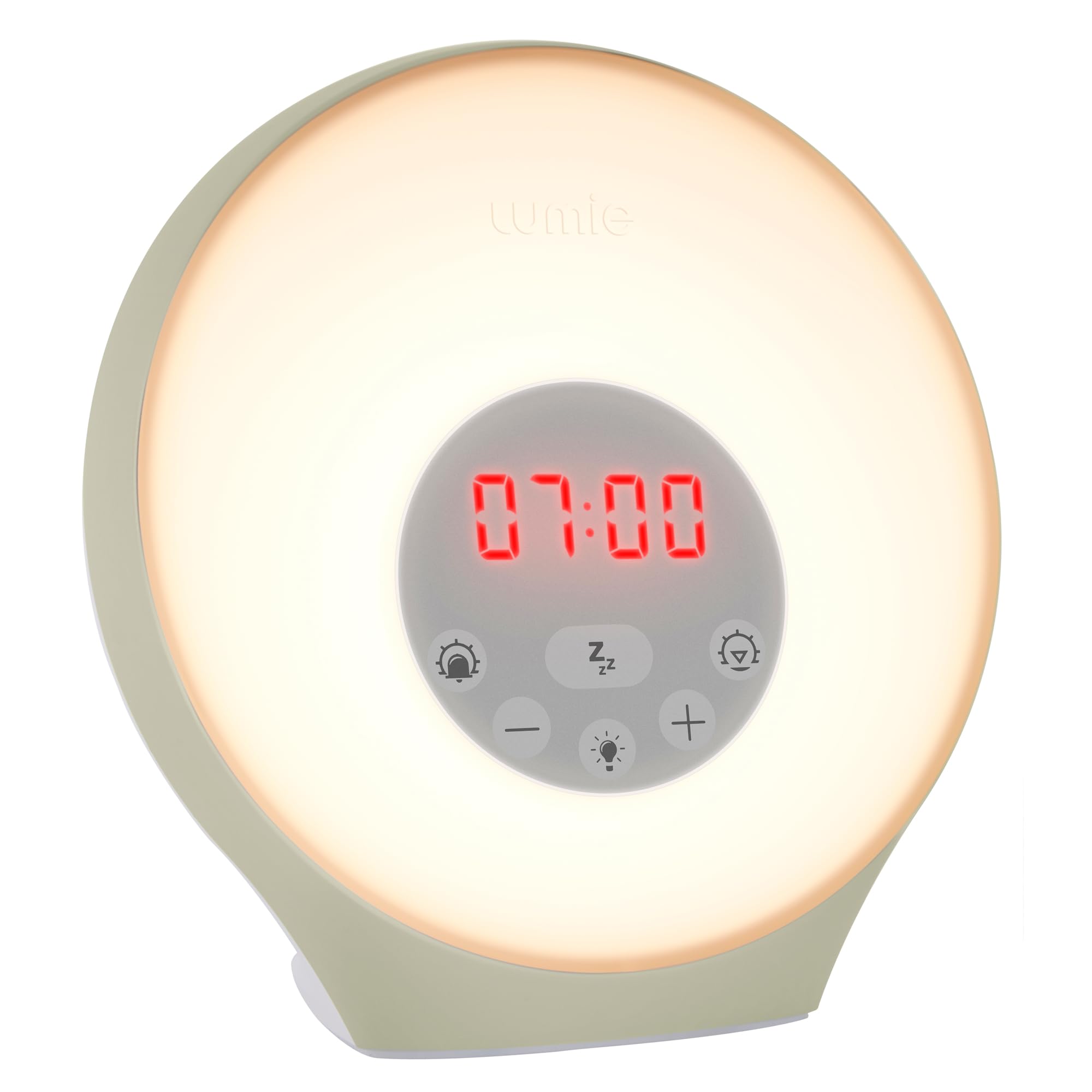 Lumie Sunrise Alarm - Sonnenaufgangs- und Sonnenuntergangseffekt, Wecker, Klänge und Stimmungslicht