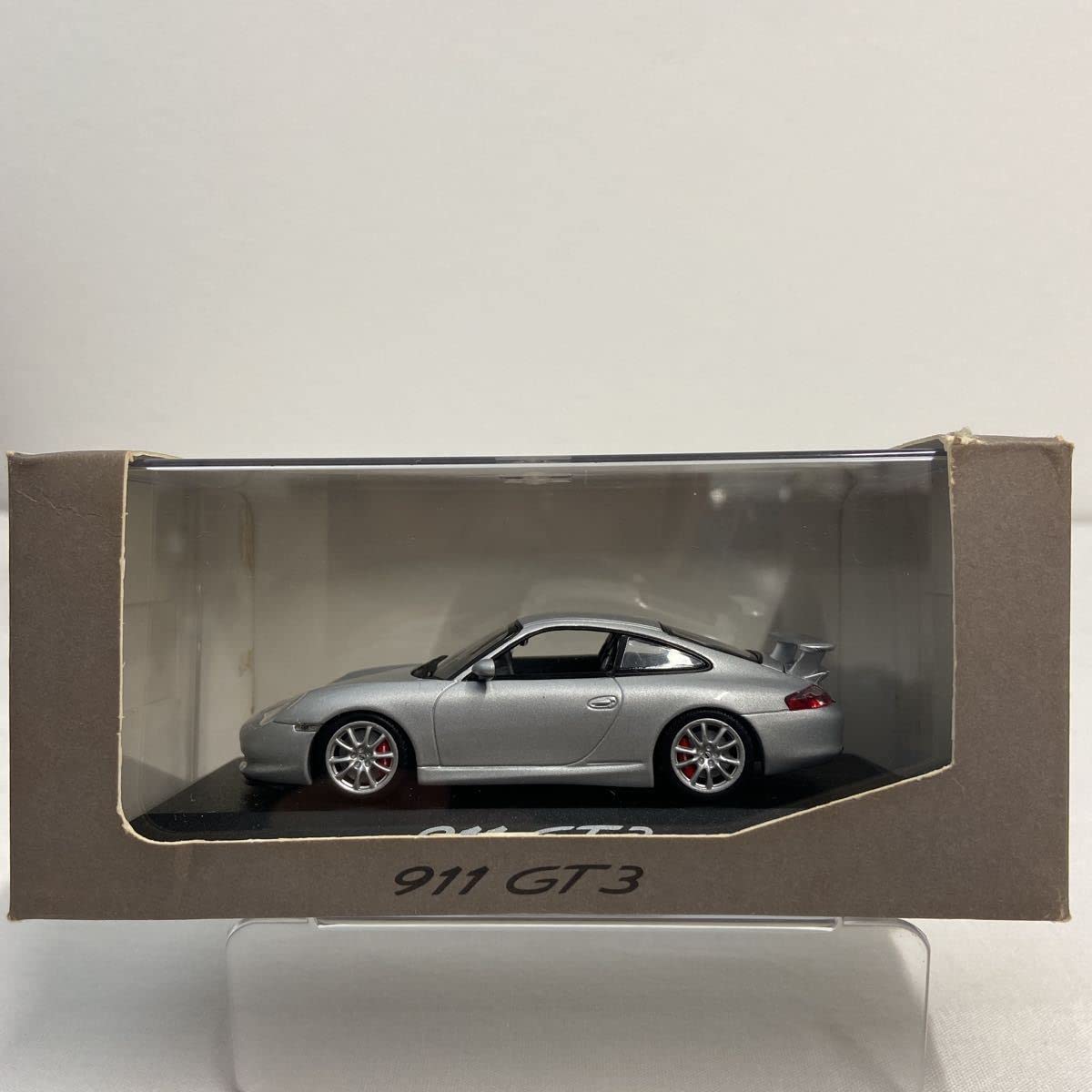 Amazon | Porsche ディーラー特注 PMA 1/43 ミニカー 911 GT3 Silver