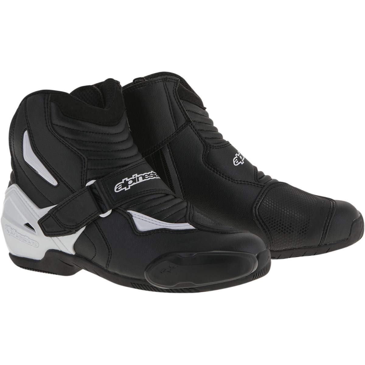 Alpinestars Women's Black Stella Valencia Ce Motorcycle Boots 39 (Uk 6)