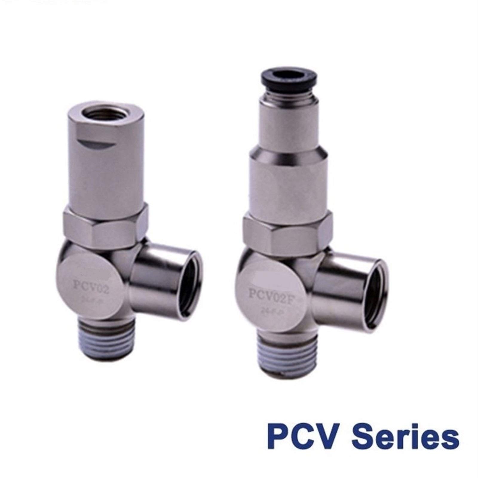 Válvulas de retención Válvula inducción neumática PCV06/08/10/15 unidireccional controlada por gas(PCV08F)