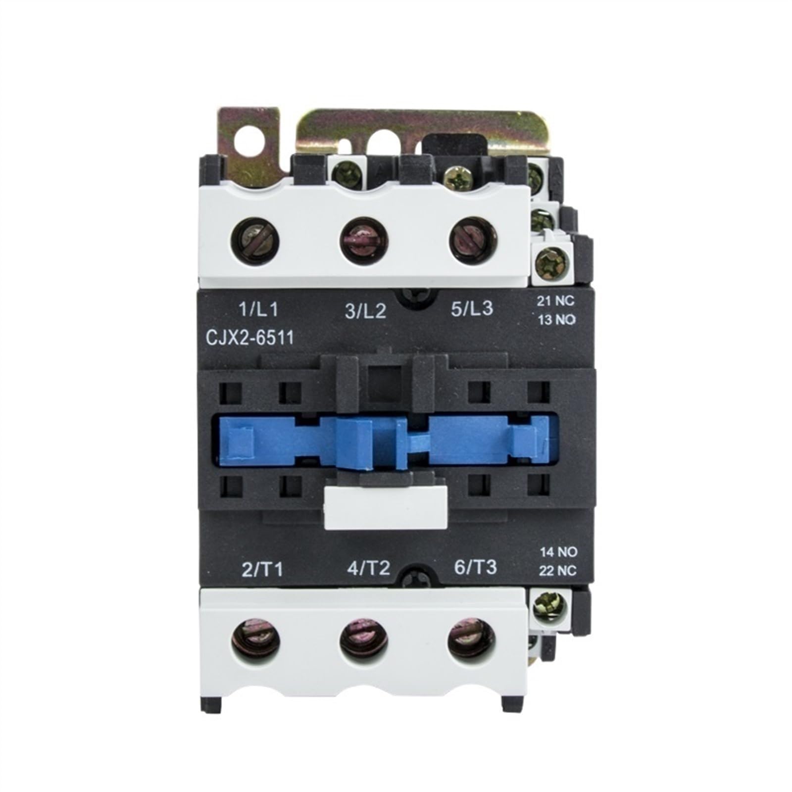 Contacteur triphasé 3 pôles 65A CJX2 avec bobine 220V 50Hz stable