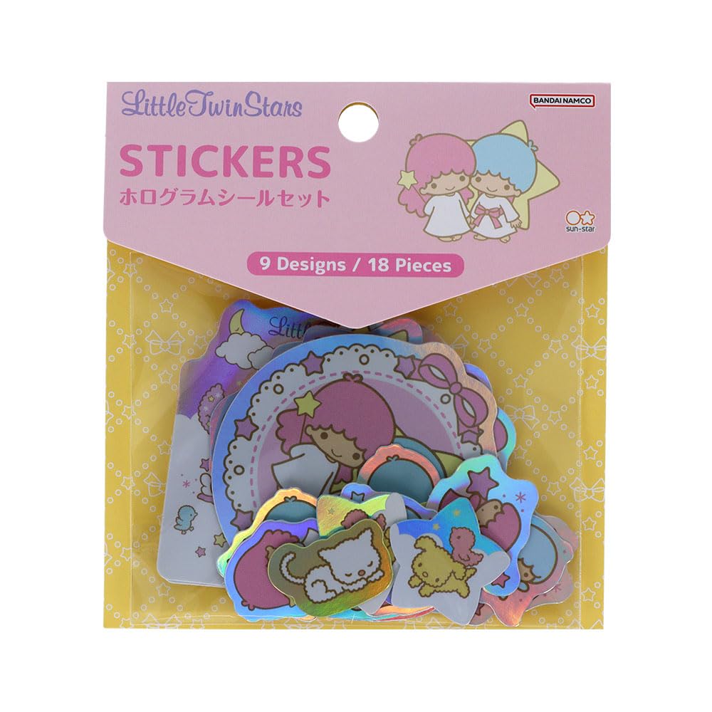 BlingMe！ ★ リトルツインスターズ　スワロフスキーシール Bling Me ブリングミー キキララ ステッカー スワロフスキー