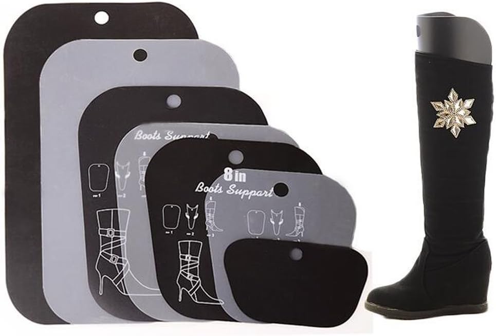 2Pair Thicken Support Shape Shoe Tree Tall Short Boot Shaper Tree Inserts Knee High Shoes Thigh Boot Holder Hanger
