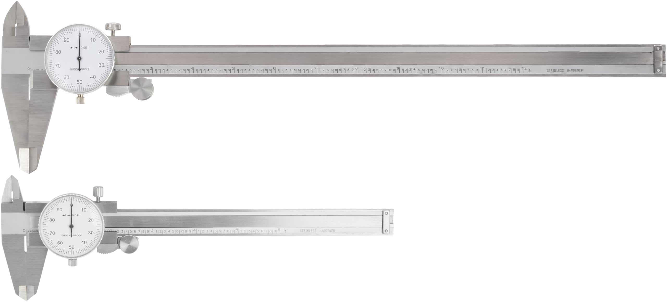 CME Dial Caliper Set, Includes 6