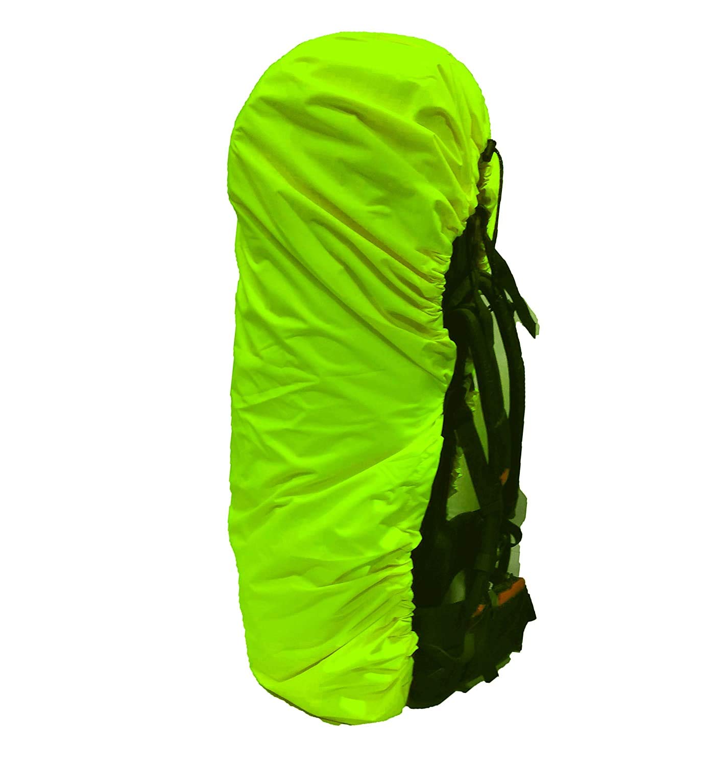 ADD GEAR Waterproof Sack Cover - High Visibility Professional Trekking/Hiking/Mountaineering Rain Cover for Rucksacks 40 to 80 Lit (Pack of 2)-image-24