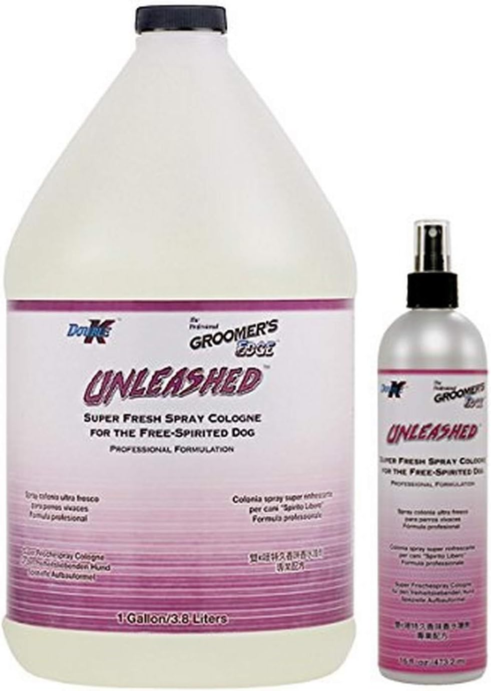 Groomers Edge Unleashed Coat Cologne