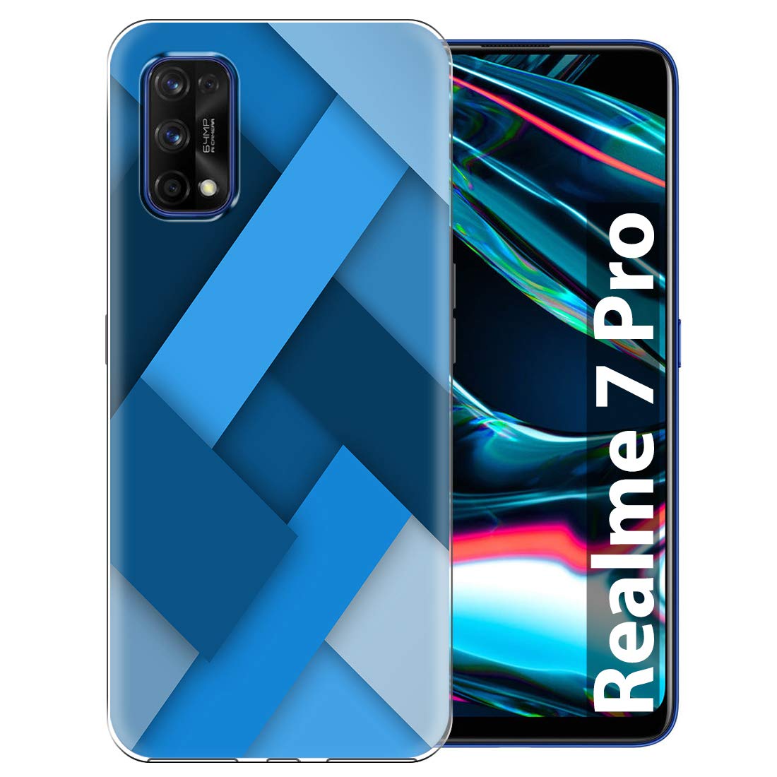 Fashionury Back Cover Wallet Case for Realme 7 Pro (Silicone_Multi-Coloured) (B08JM2QC2G) Amazon Price History, Amazon Price Tracker