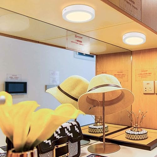 Miniatura 9 de DLLT - Lámpara LED de techo empotrable (6121824 W), 12.00watts, 110.00 volts