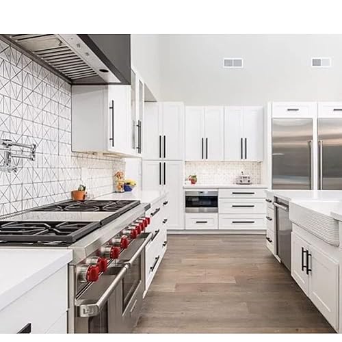 Miniatura 6 de Paquete de 10 manijas curvadas modernas en forma de arco  Herrajes para gabinetes, cajones y muebles  Puerta de armario de cocina, cajón de aparador