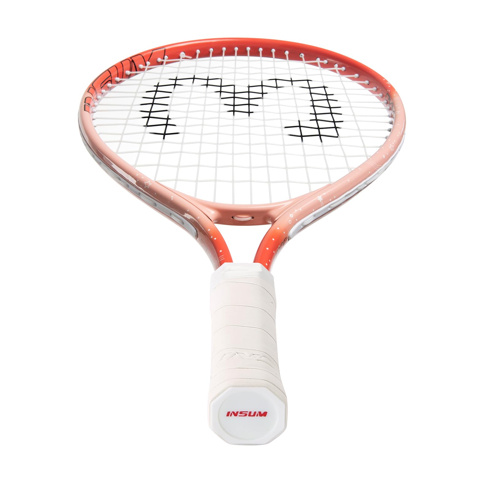 17-25 inches Kids Tennis Racket for Aged 2-10 Boys & Girls | Multi ...