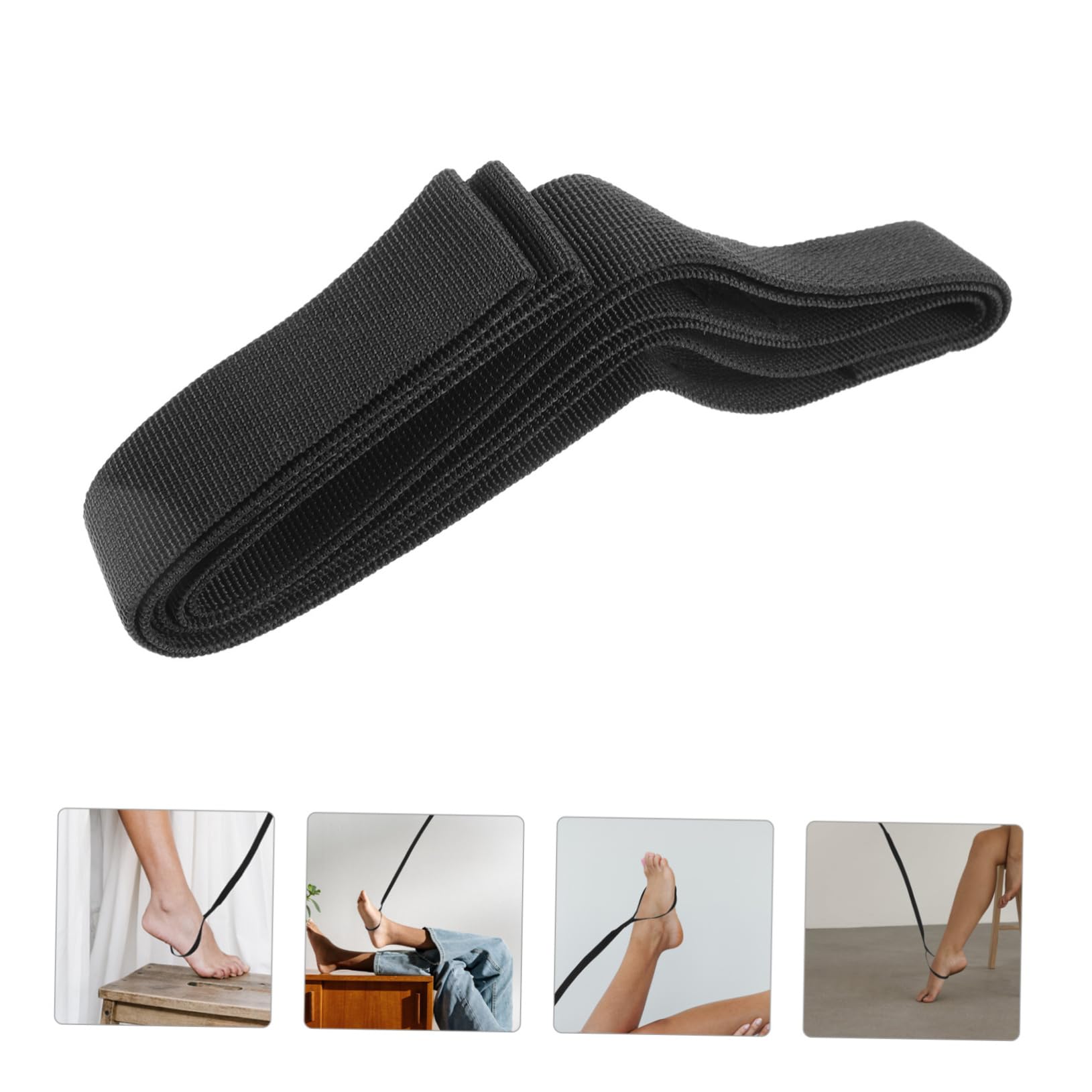 minkissy Leg Lifter Strap for Elderly Versatile Leg Assist Walking Band Heavy Duty