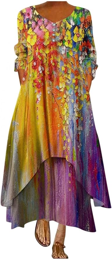 flowy winter dresses