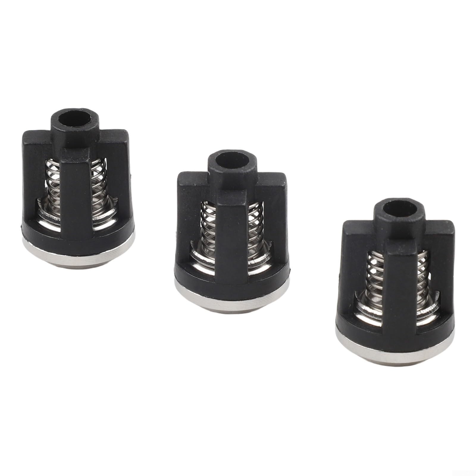 3PCS Check Valve for High Pressure Washer, Car Washing Machine Head Repair Parts, Plastic Metal Replacement Kit, Size A/B/C可选(B)