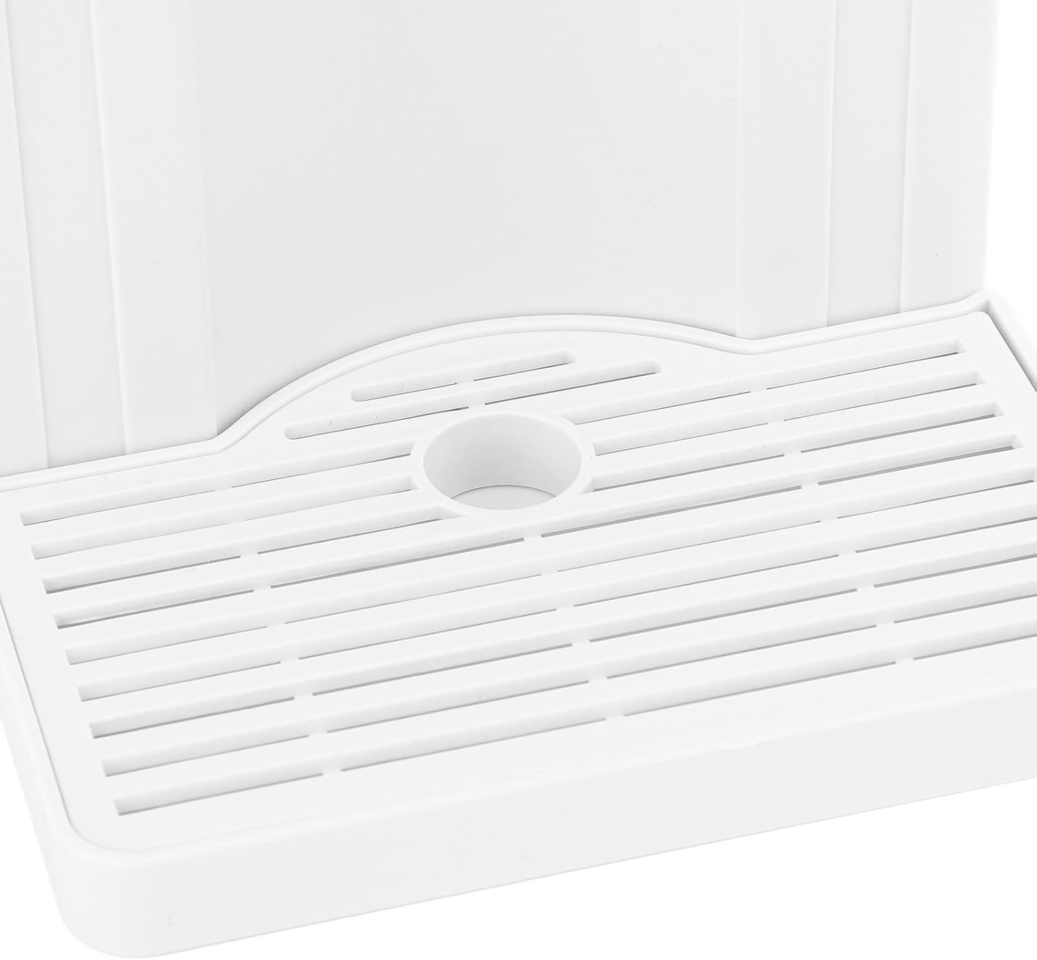 3 Second Rapid Heating, 7 Temperatures 3L Capacity Quick Hot Water Dispenser for Countertop Desktop with Self (US Plug 110V)(White)