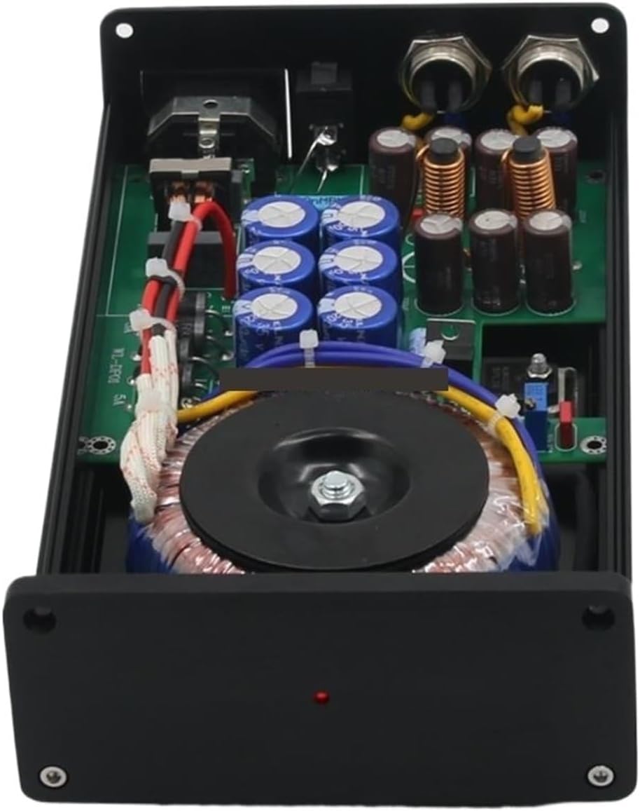 50VA HiFi Ultra-Low Noise Linear Power Supply DC5V 9V 12V 15V 18V 24V LPS PSU(DC12V)