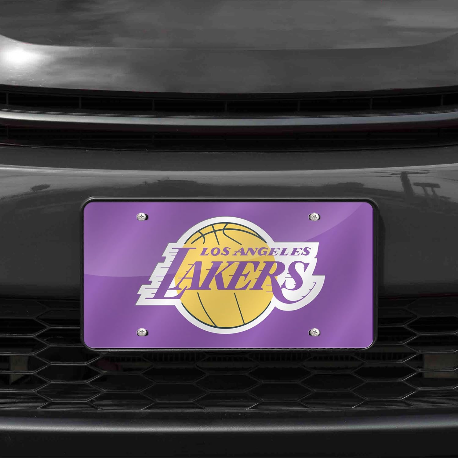 Rico Industries NBA Laser Inlaid Metal License Plate Tag