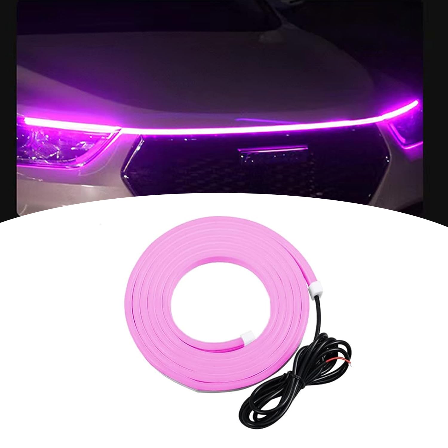 Photo 1 of Sodcay Car Hood LED Strip Light